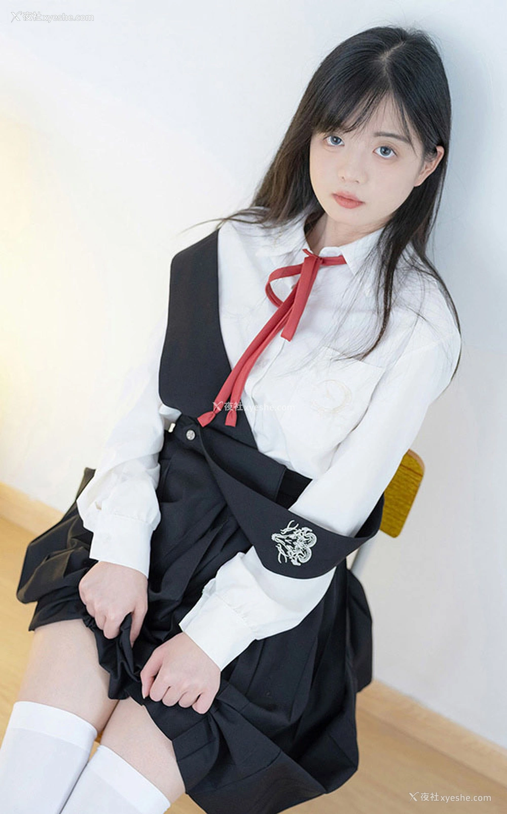1P - 少女秩序出品晞可 束缚衣尺度图集