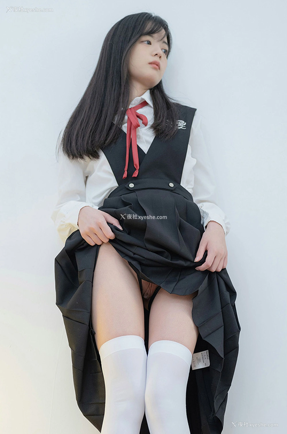 1P - 少女秩序出品晞可 束缚衣尺度图集