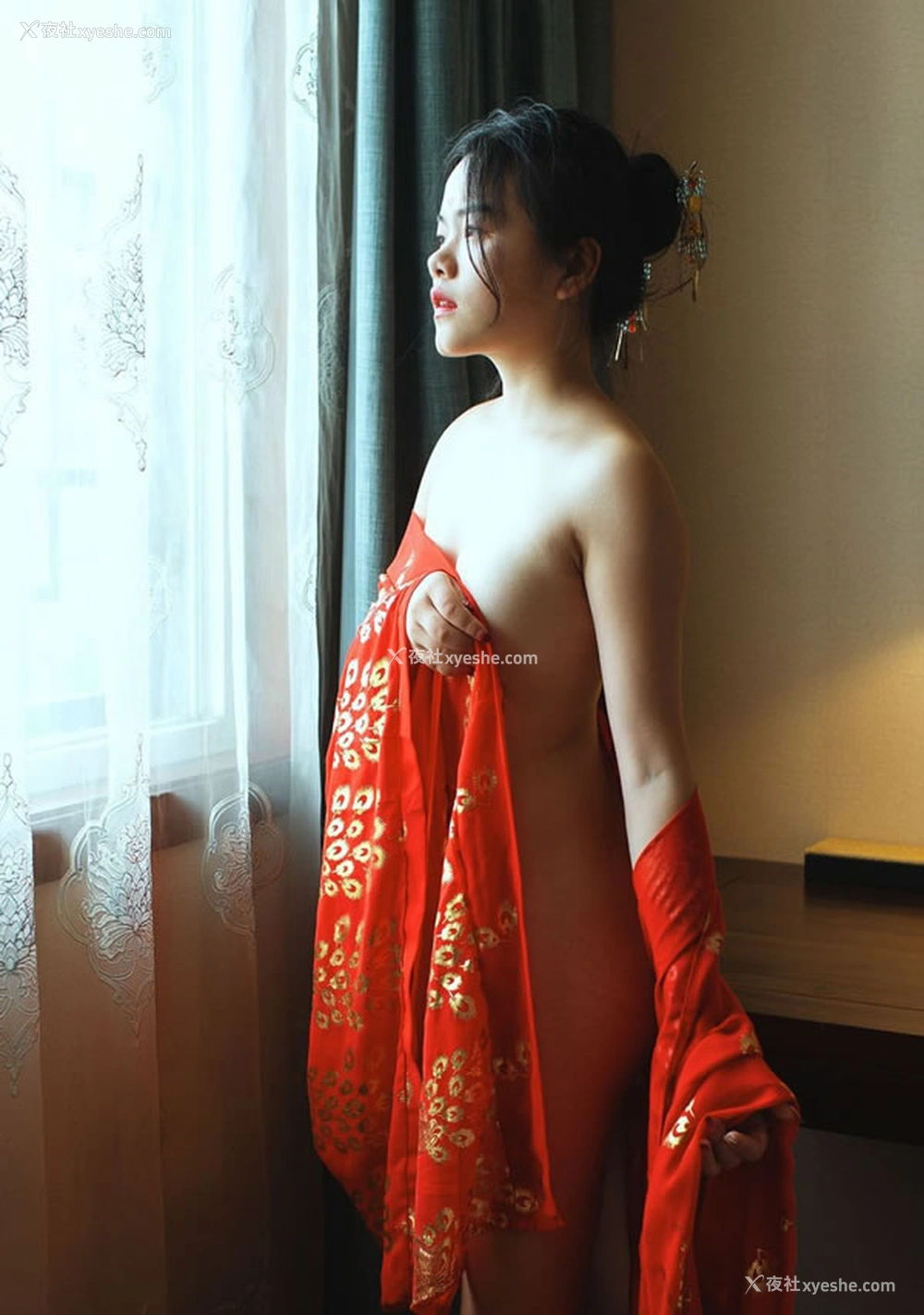 1P - 浣花社出品美女无圣光人体艺术合集
