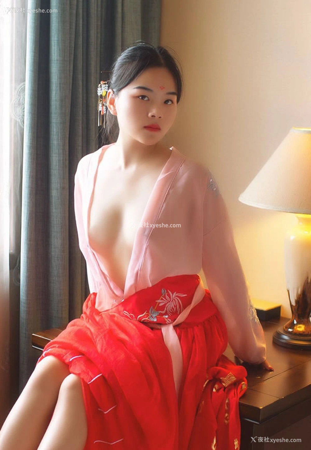 1P - 浣花社出品美女无圣光人体艺术合集