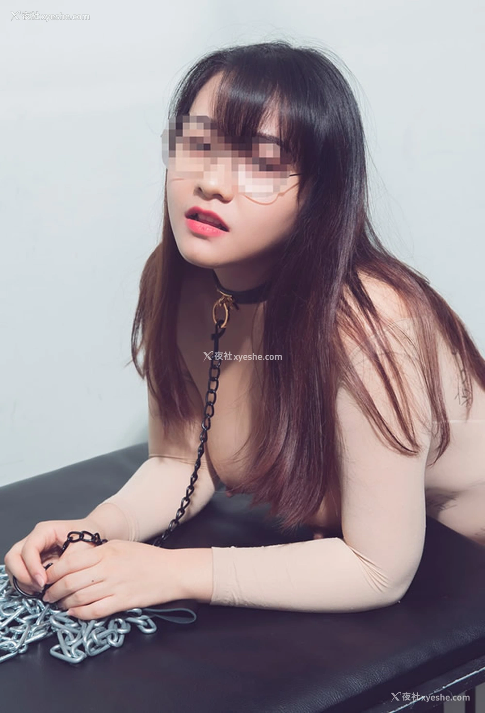 1P - JVID写真-窃取店长的巨乳女友无圣光套图2