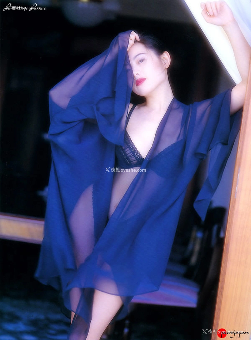1P - 香港昔日玉女李丽珍无圣光露出图集
