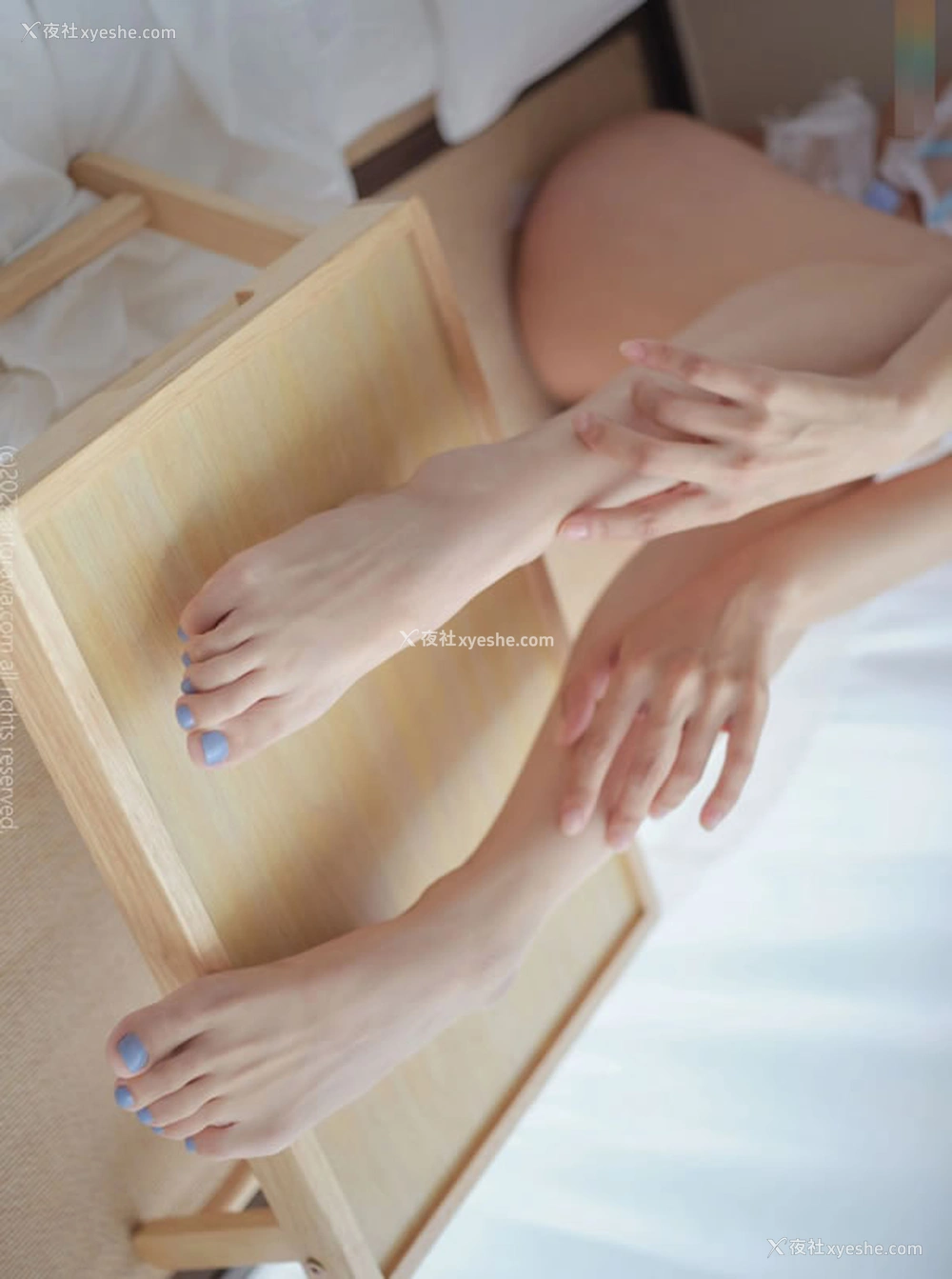 1P - 清新美女Leesnoww透视比基尼无圣光图集