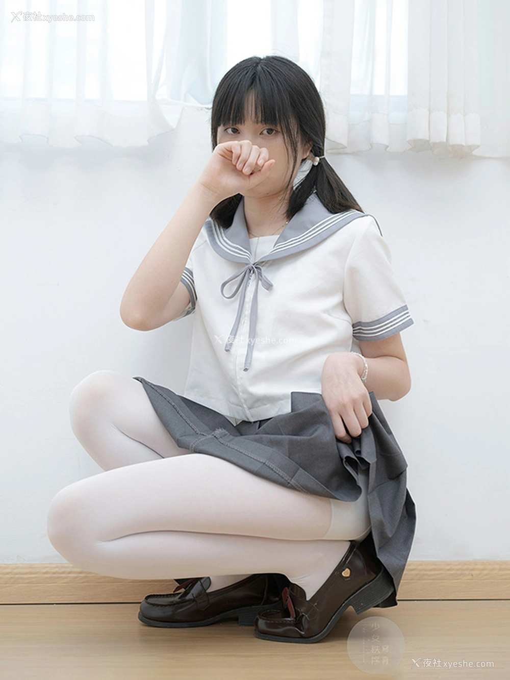 1P - 少女秩序内部私定之纯情学生妹居家无圣光