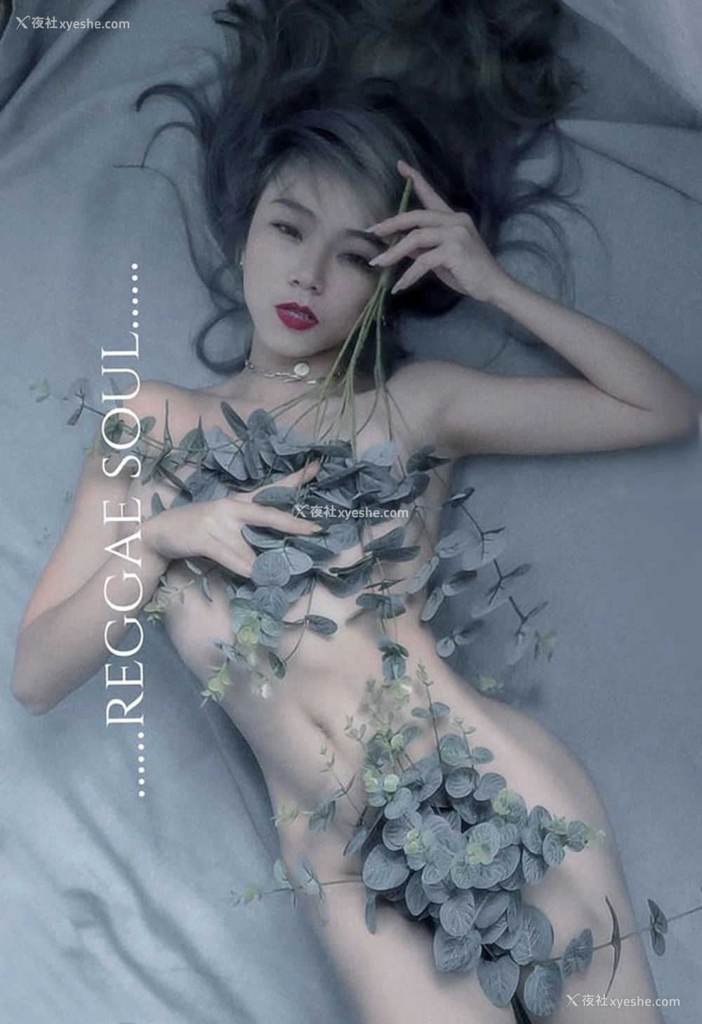 1P - 推特色影师Reggae Soul出品无圣光图集