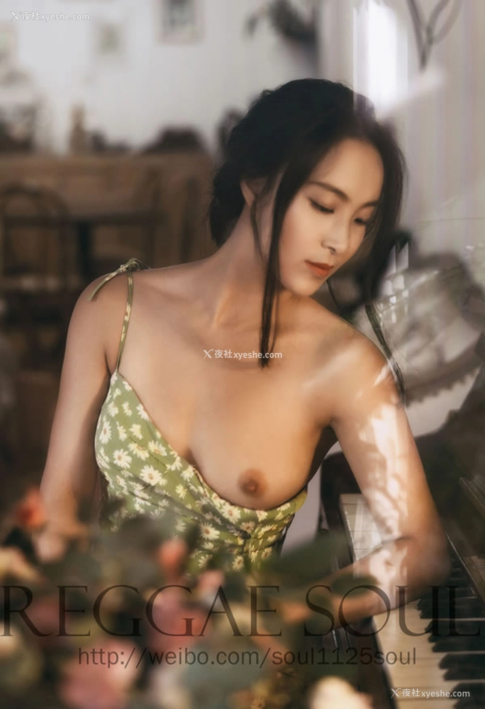 1P - 推特色影师Reggae Soul出品无圣光图集