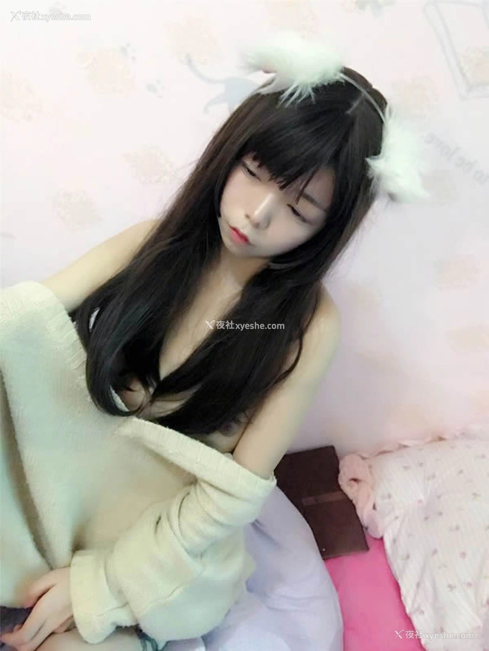 1P - 极品美女大胆私拍无圣光露出写真合辑