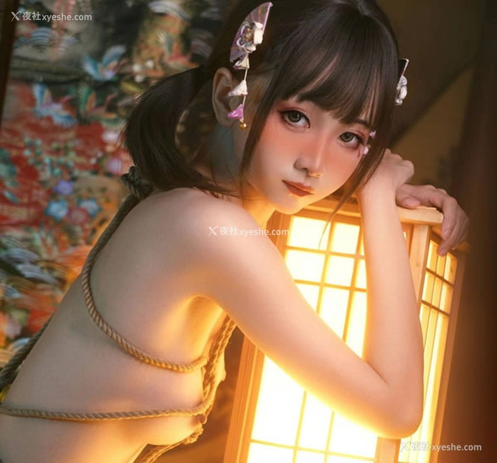 1P - 福利姬金鱼kinngyo – 和服紧缚调教