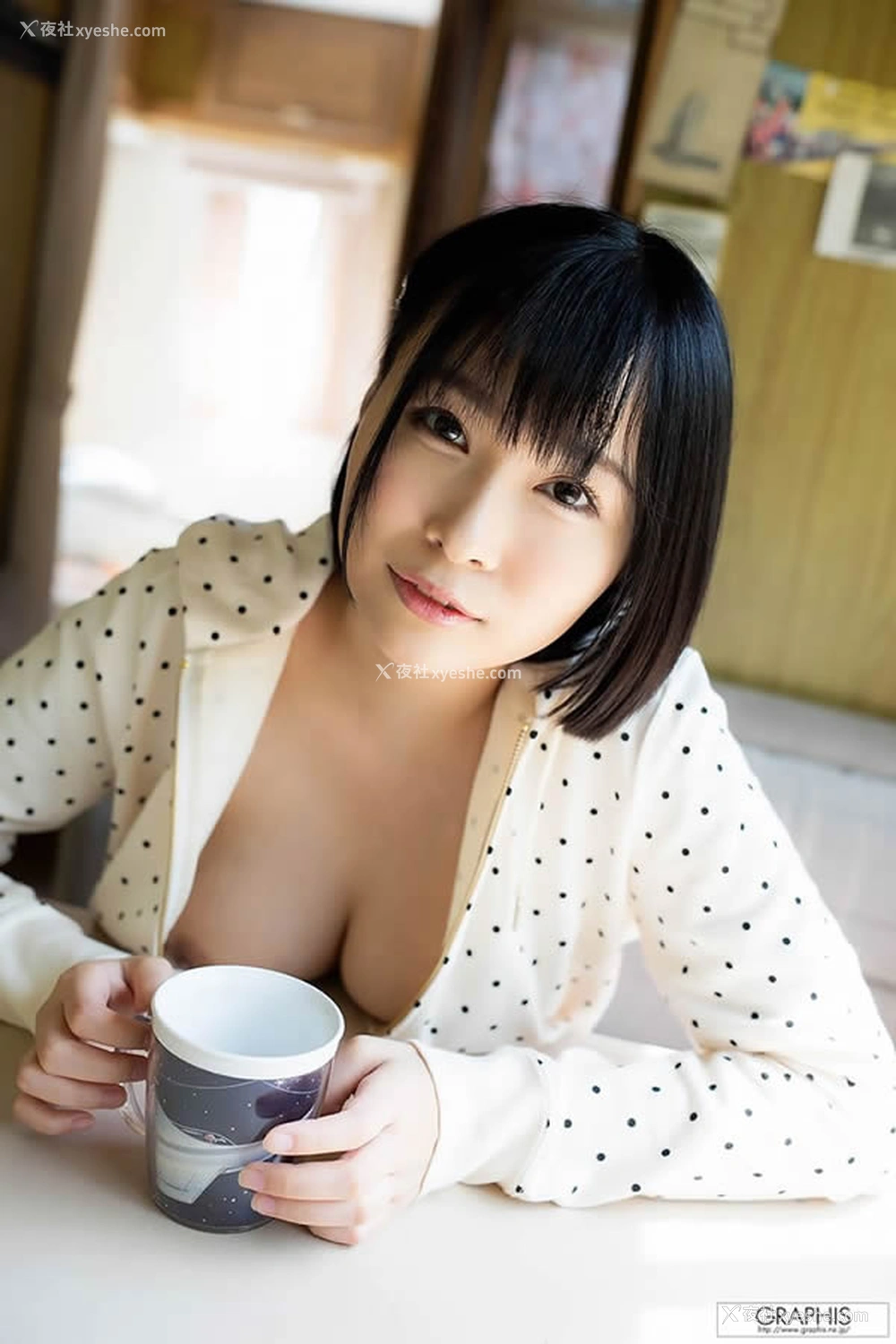 1P - Graphis河合明日菜无圣光人体套图3