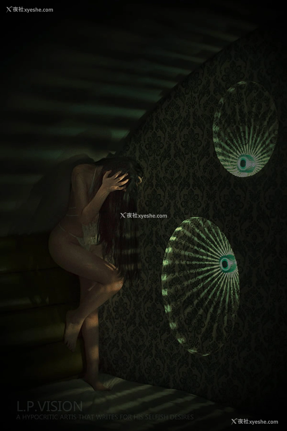 1P - 摄影师L.P.VISION 众筹拍姑娘系列5盷子&璇妃无圣光写真