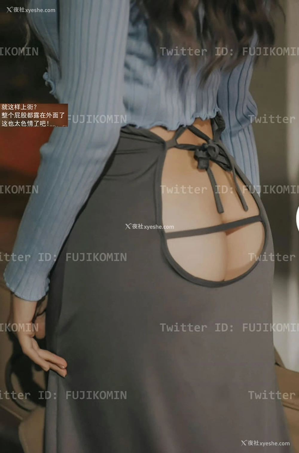 1P - 深夜出品峰不二子 – 吉他妹妹户外露出全自动榨汁