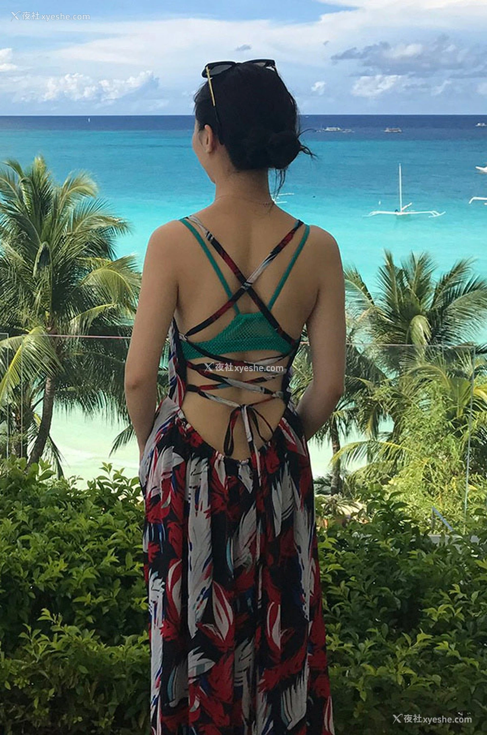 1P - 推特看见季节私拍美女小姐姐福利视图2