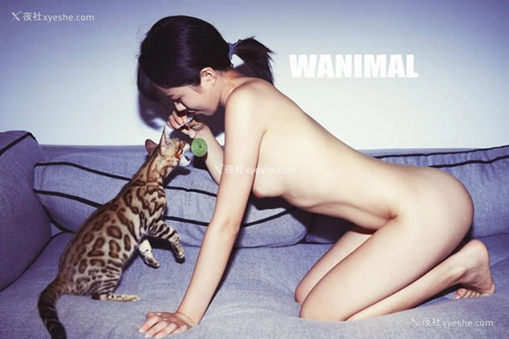 1P - 王动WANIMAL官方出品5月VIP无圣光人体艺术套图写真
