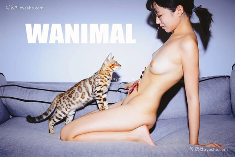1P - 王动WANIMAL官方出品5月VIP无圣光人体艺术套图写真