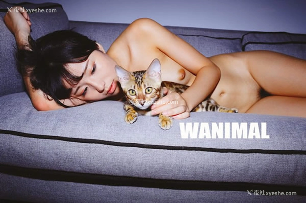1P - 王动WANIMAL官方出品5月VIP无圣光人体艺术套图写真