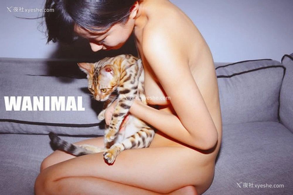 1P - 王动WANIMAL官方出品5月VIP无圣光人体艺术套图写真