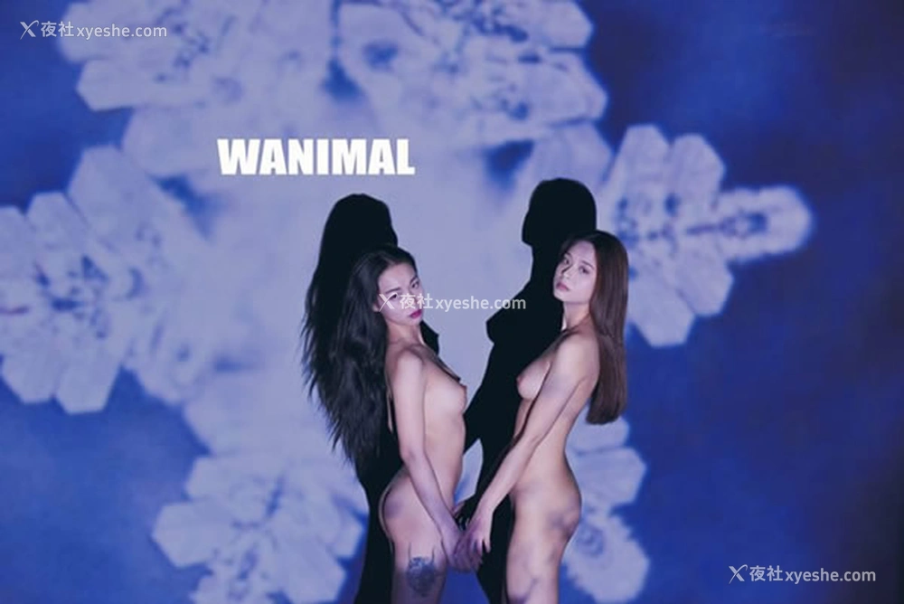 1P - 王动WANIMAL官方出品5月VIP无圣光人体艺术套图写真