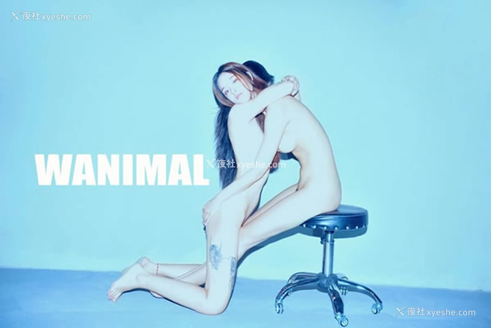 1P - 王动WANIMAL官方出品5月VIP无圣光人体艺术套图写真