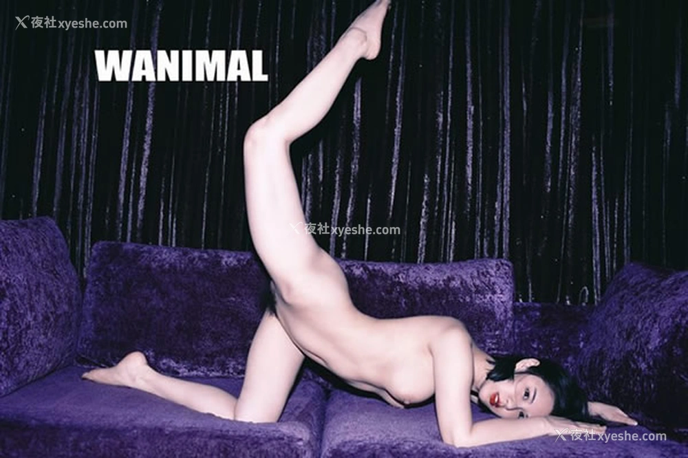 1P - 王动WANIMAL官方出品5月VIP无圣光人体艺术套图写真