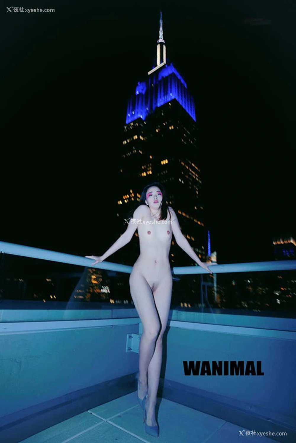 1P - 王动WANIMAL官方出品5月VIP无圣光人体艺术套图写真