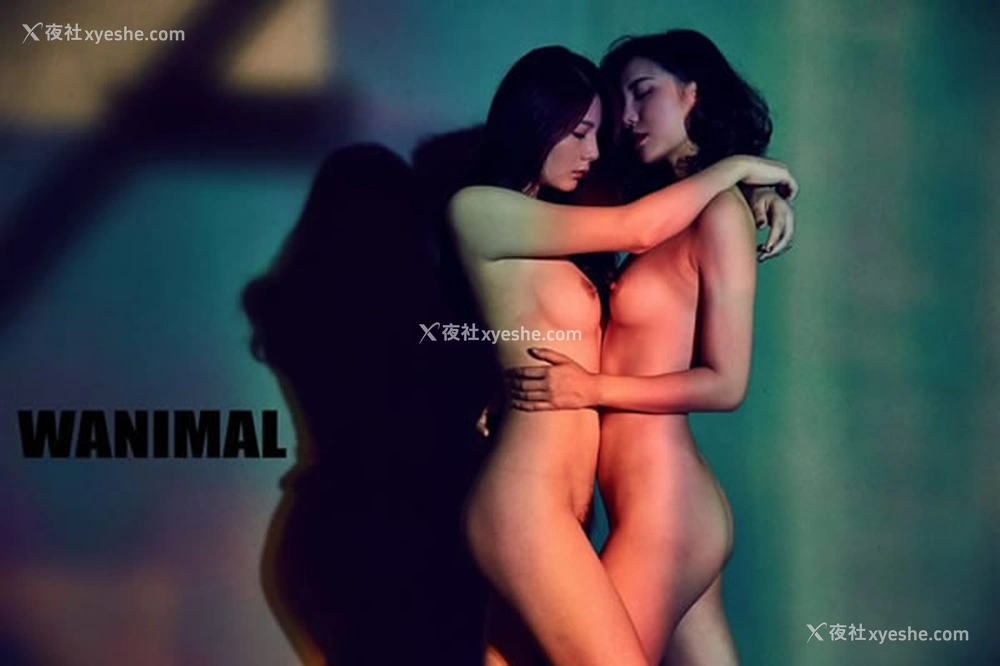 1P - 王动WANIMAL官方出品5月VIP无圣光人体艺术套图写真