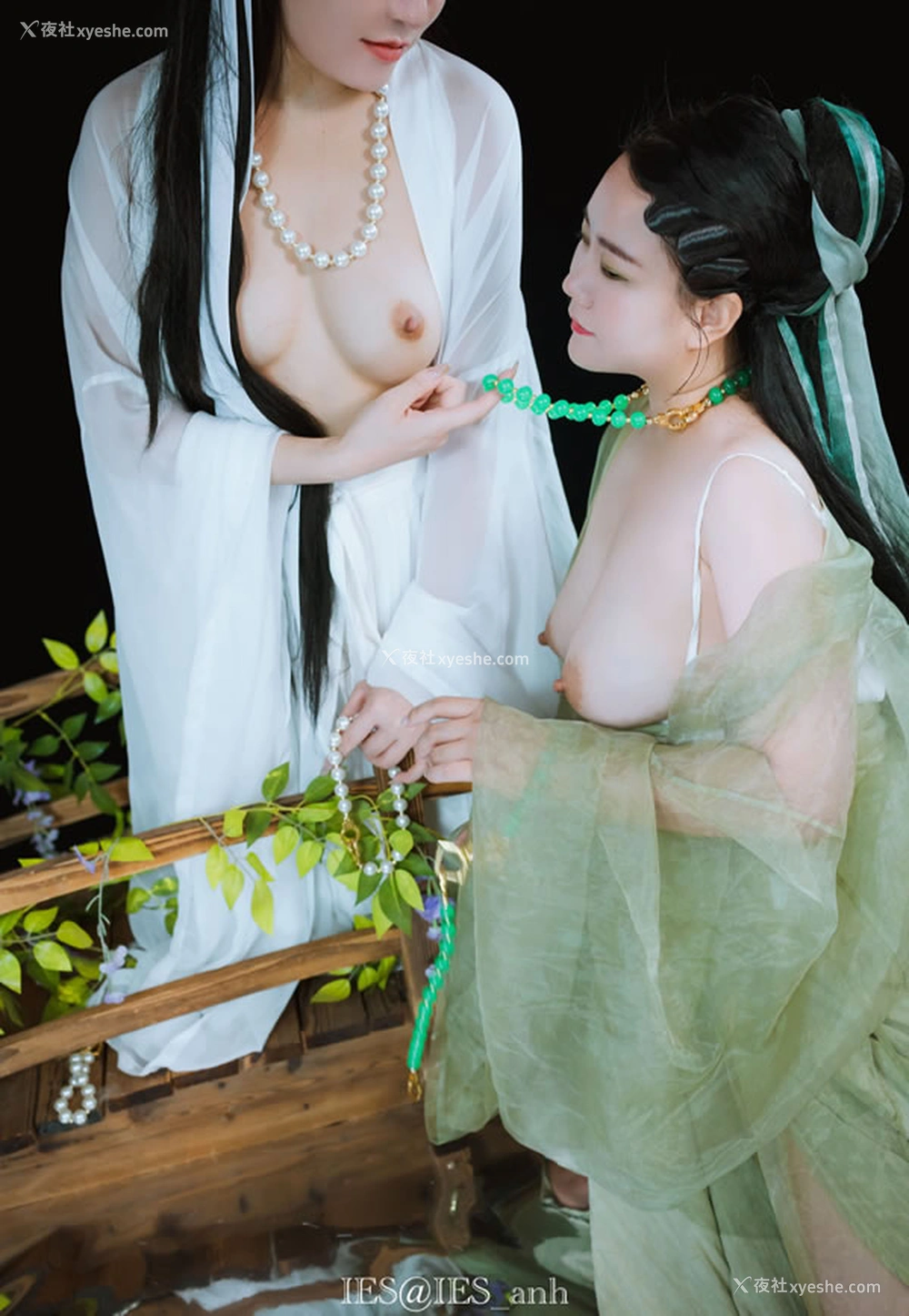 1P - 摄影师IES 未时告白古装无圣光唯美人体图集