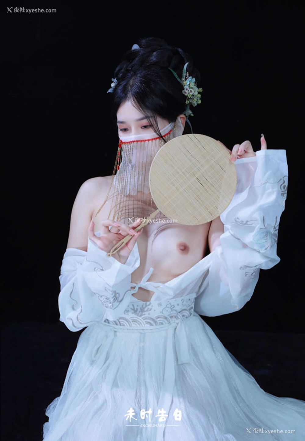 1P - 摄影师IES 未时告白古装无圣光唯美人体图集