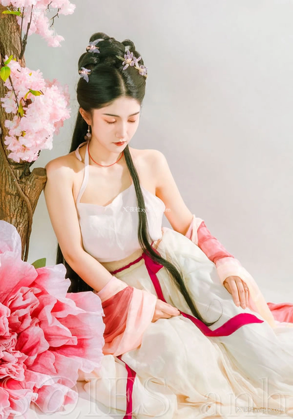 1P - 摄影师IES 未时告白古装无圣光唯美人体图集