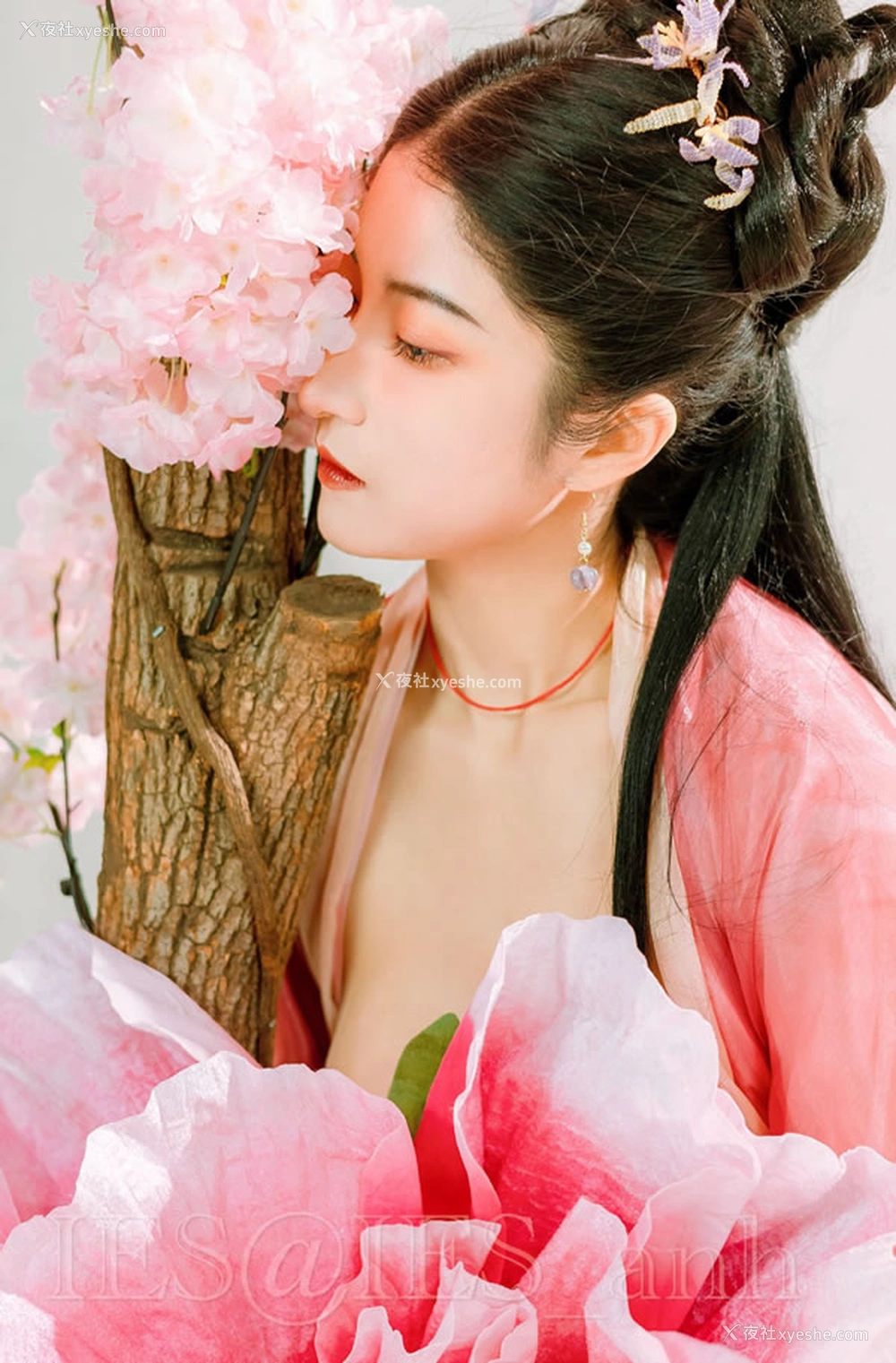1P - 摄影师IES 未时告白古装无圣光唯美人体图集