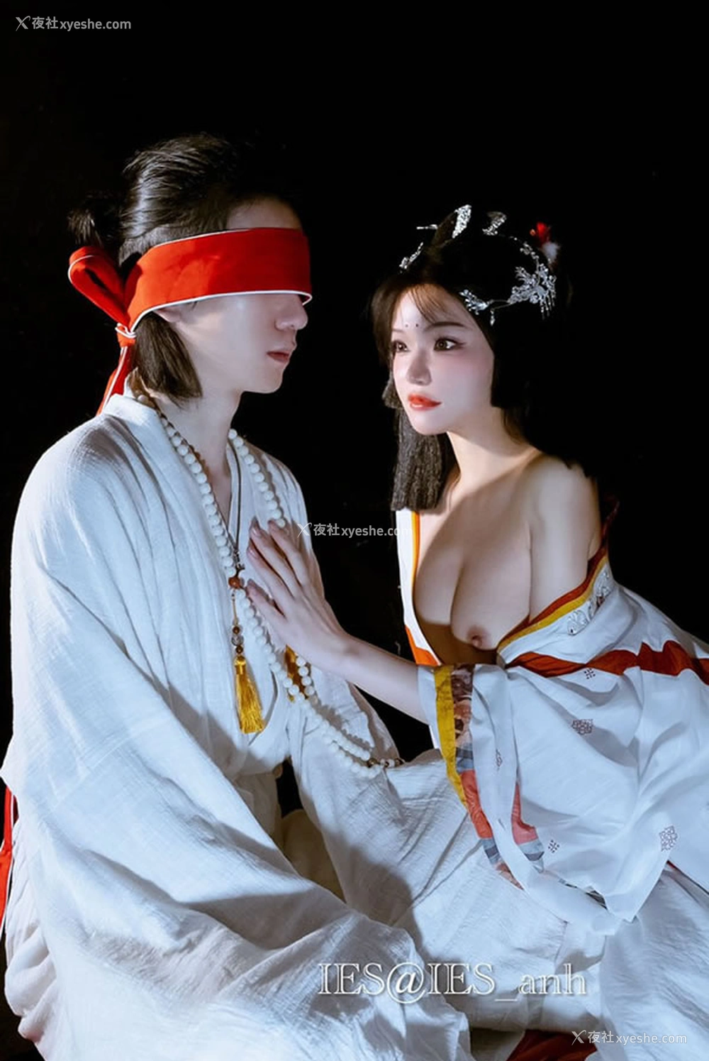 1P - 摄影师IES 未时告白古装无圣光唯美人体图集