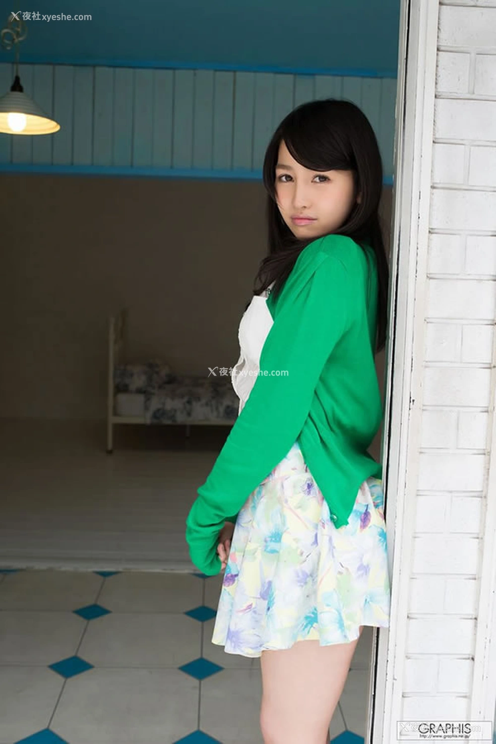 1P - Graphis小野寺梨纱无圣光唯美套图1
