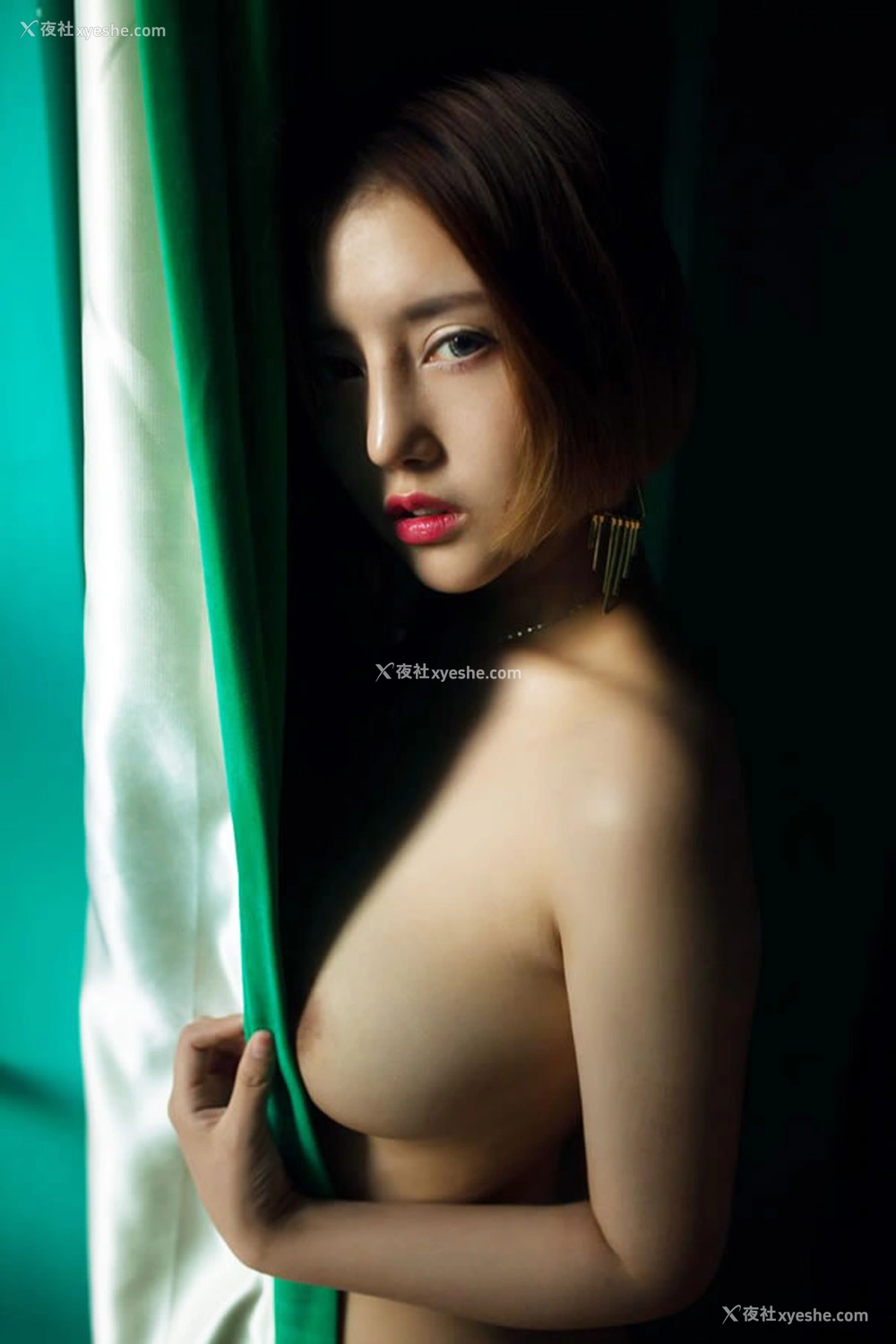 1P - L.P.VISION作品之脱在分手后无圣光顶极人体艺术撸点十足