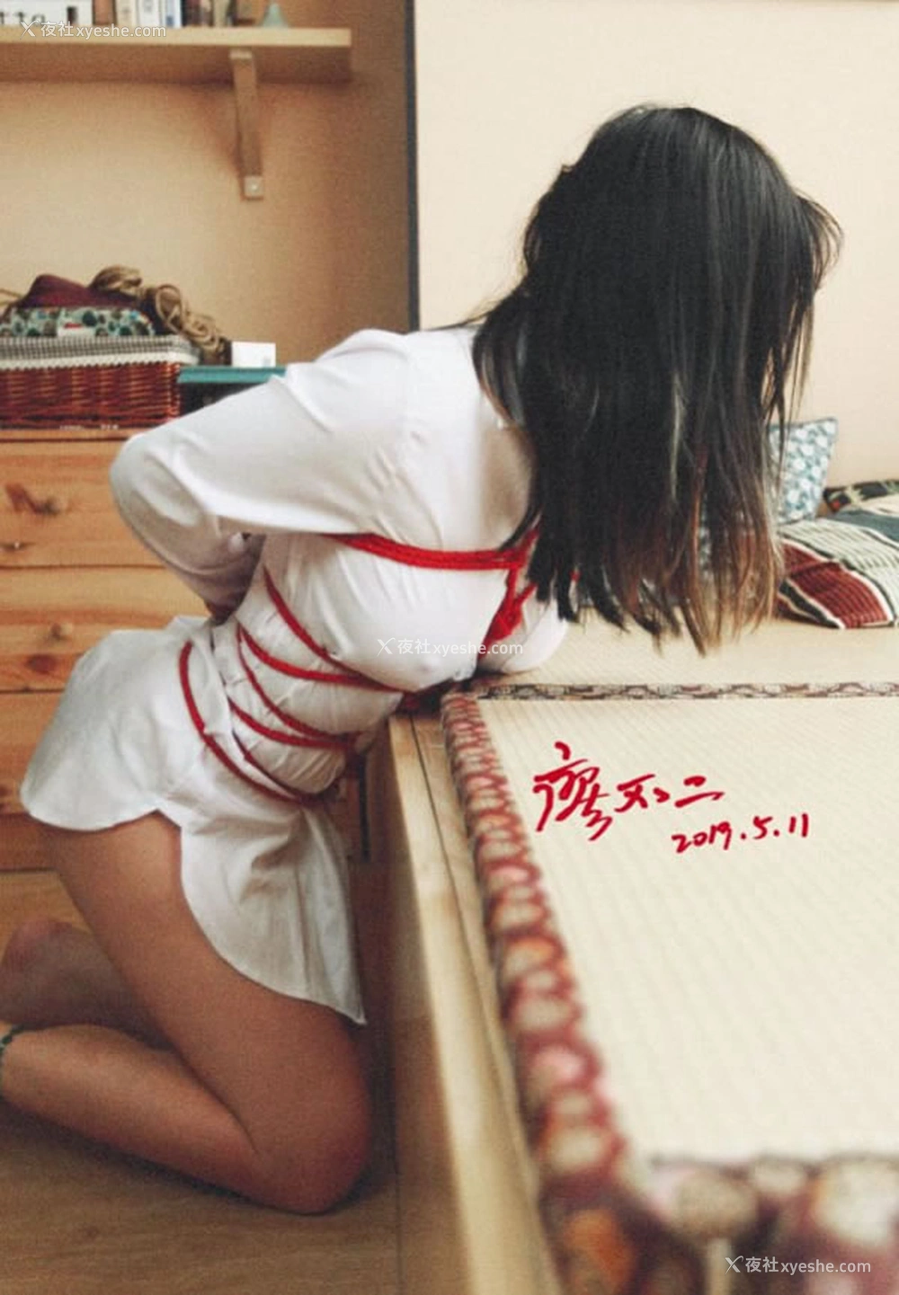 1P - 人体摄影师@不二叔叔无圣光写真作品集3