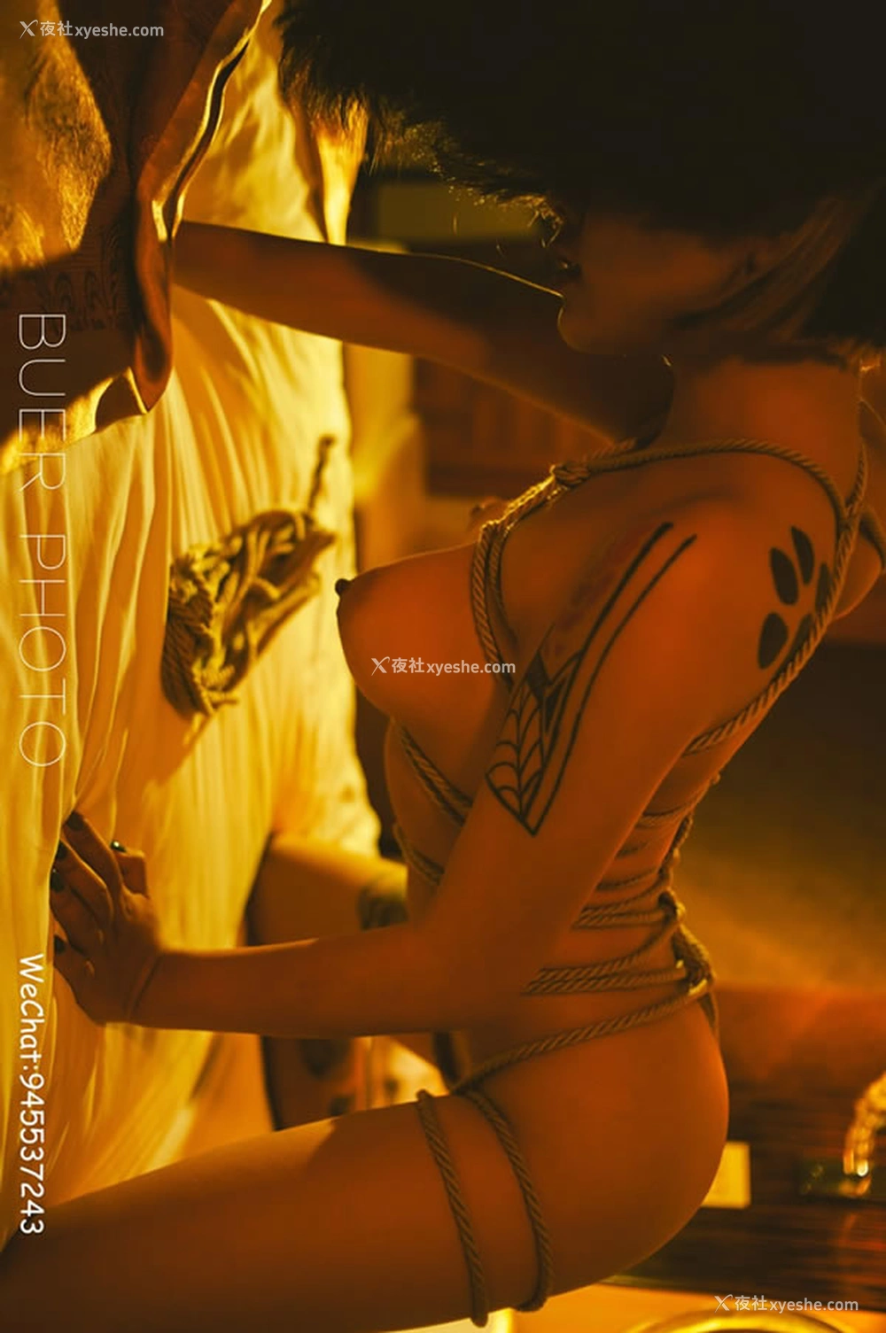1P - 人体摄影师@不二叔叔无圣光写真作品集3