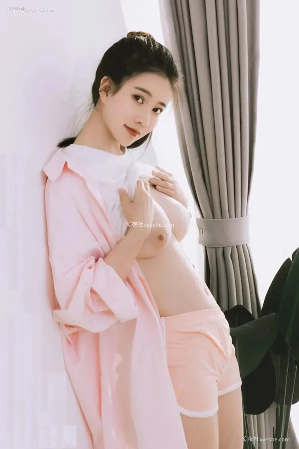 1P - 极品女神年年 初夏唯美无圣光美图
