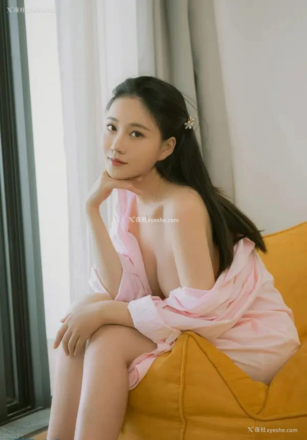 1P - 极品女神年年 初夏唯美无圣光美图