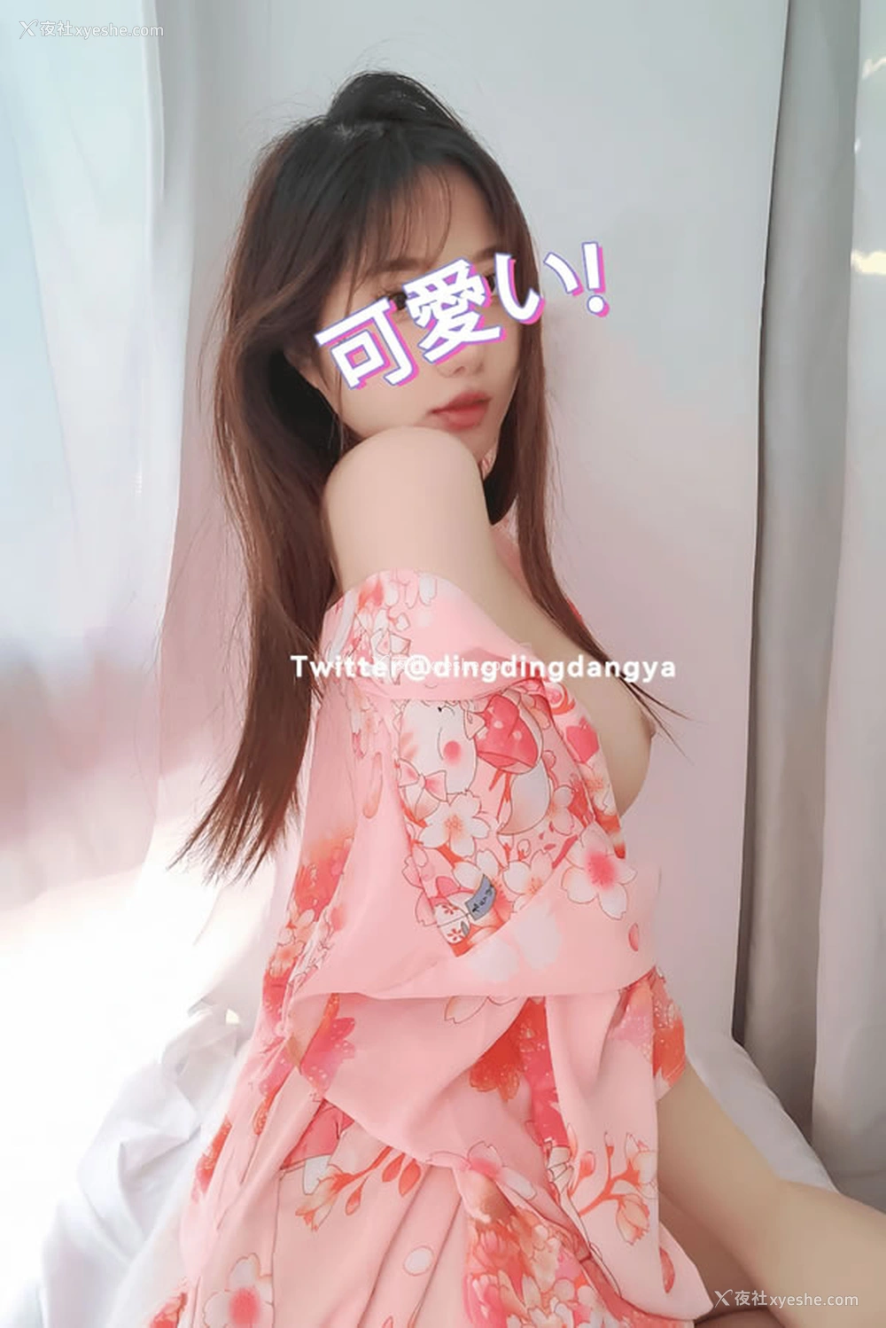 1P - 长腿网红小姐姐叮叮当呀-天台JK露出