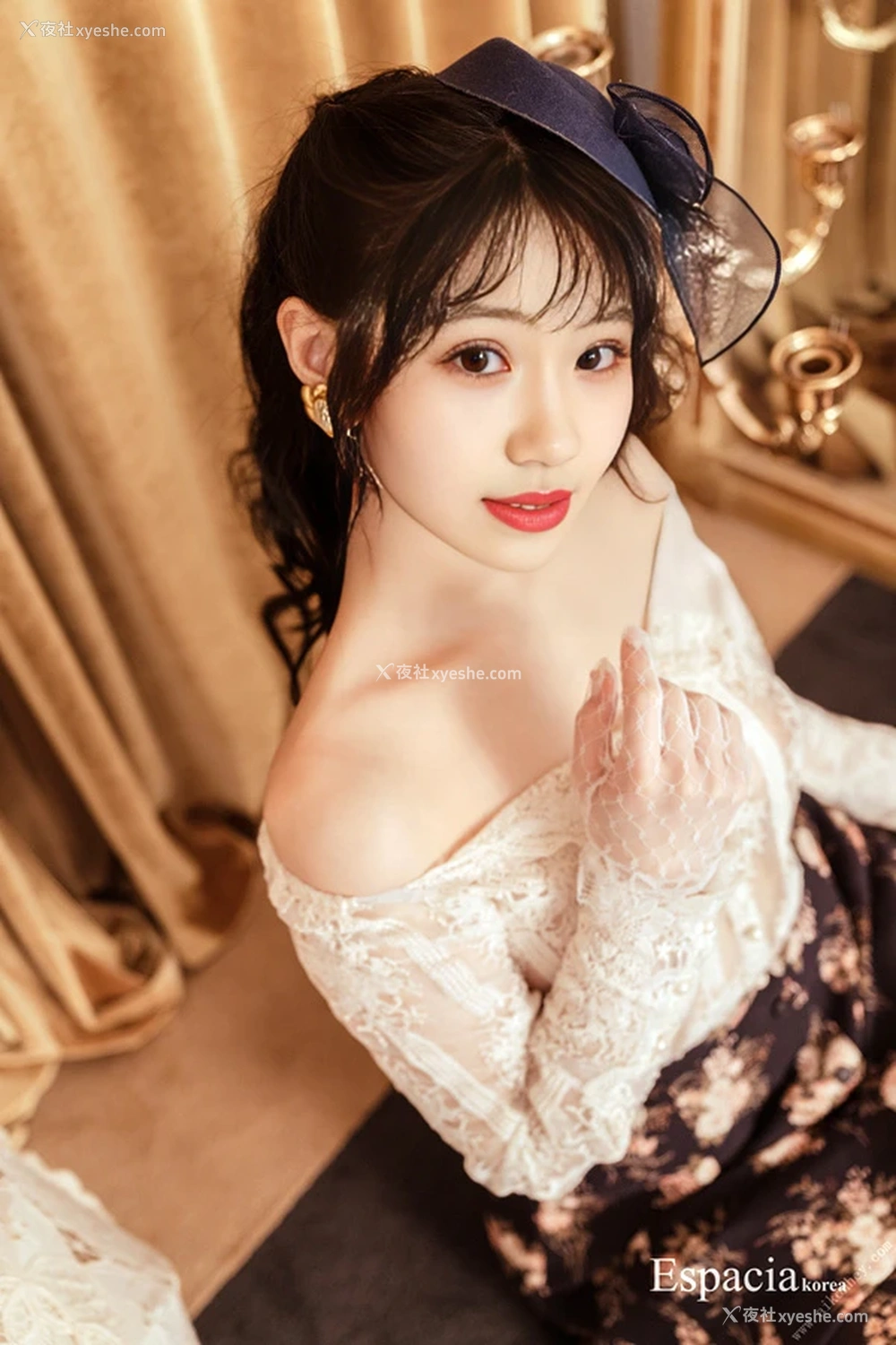 1P - 漂亮小姐姐宫廷风复古无圣光唯美图集