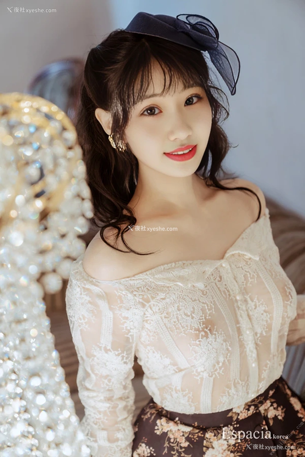 1P - 漂亮小姐姐宫廷风复古无圣光唯美图集