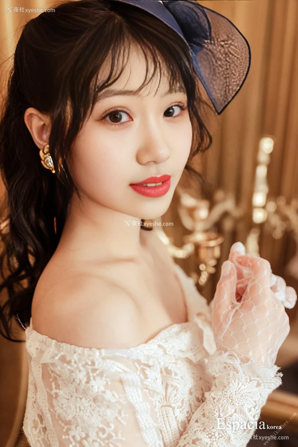 1P - 漂亮小姐姐宫廷风复古无圣光唯美图集