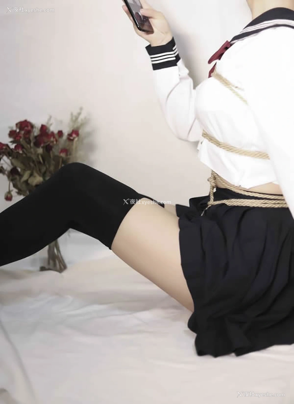 1P - PR社洛美捆绑Play无圣光人体套图