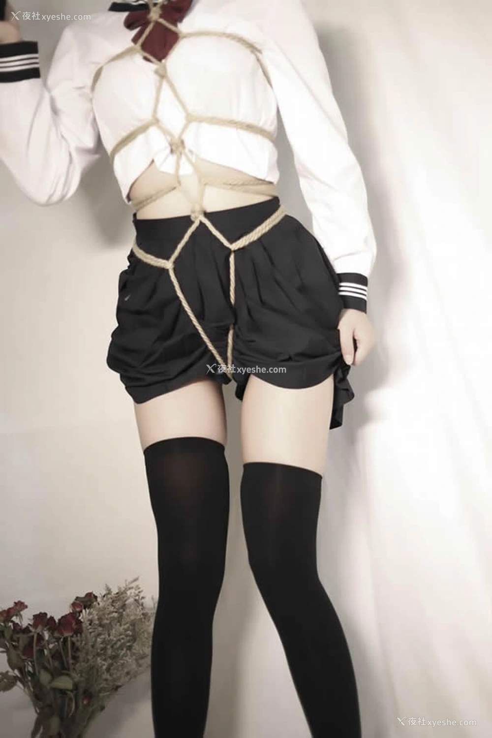 1P - PR社洛美捆绑Play无圣光人体套图