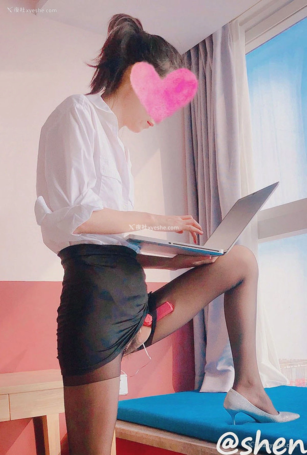 1P - 推特美女深蓝麦子私拍尺度福利视图
