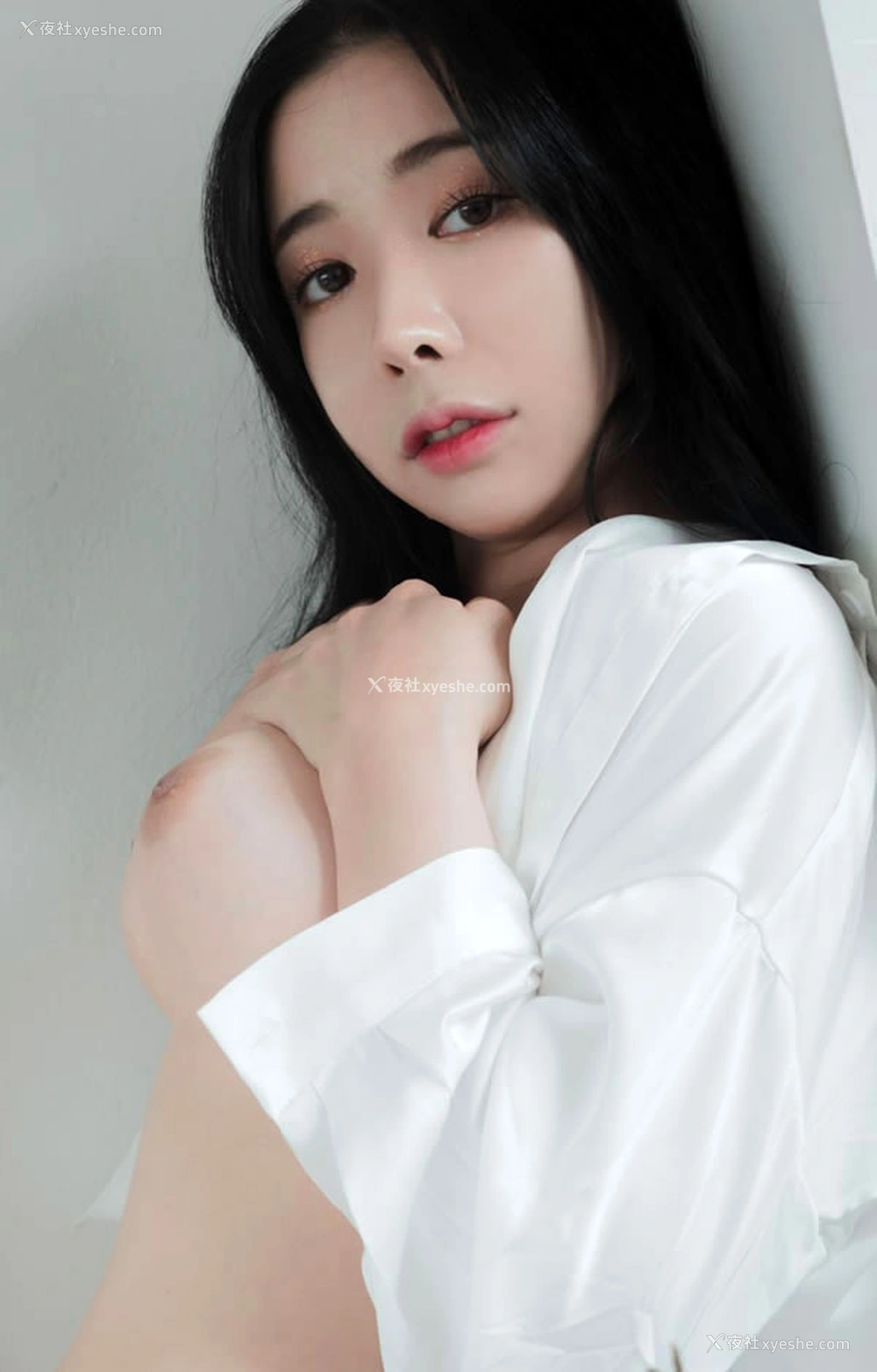 1P - 奶味小美女Malrang- The First Twin无圣光图集