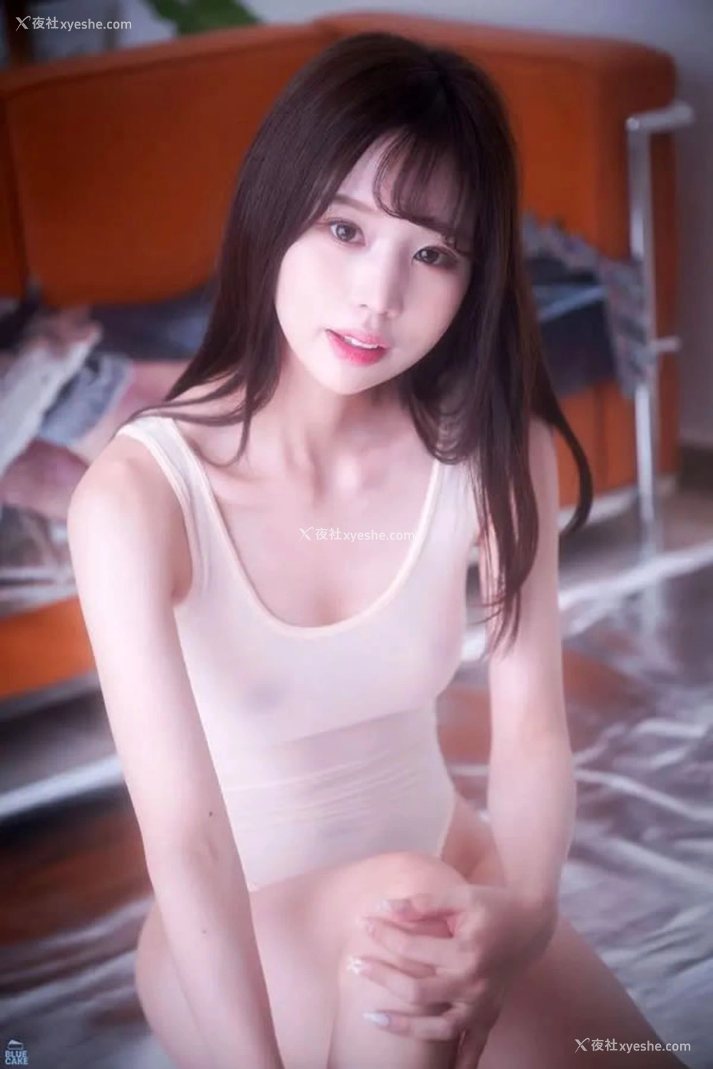 1P - 清新小美女瑞玛肉色连体衣无圣光图集