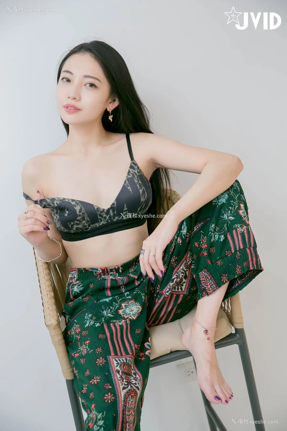 1P - 知性女神夏暮光休闲渡假风无圣光图集