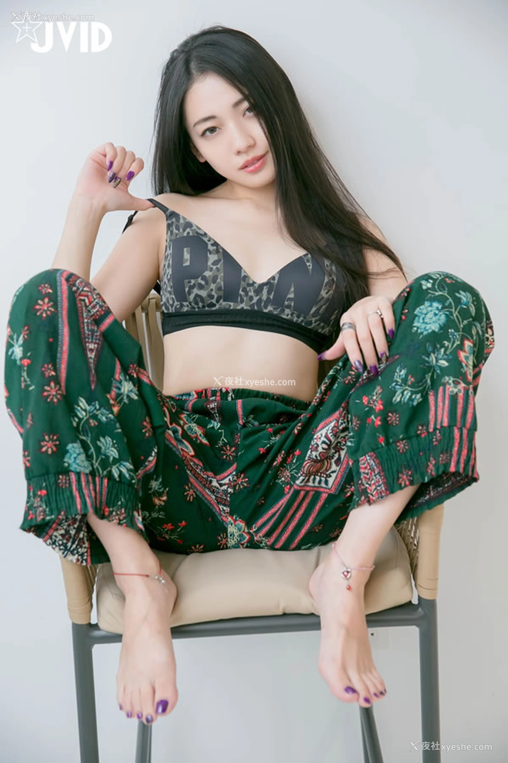 1P - 知性女神夏暮光休闲渡假风无圣光图集