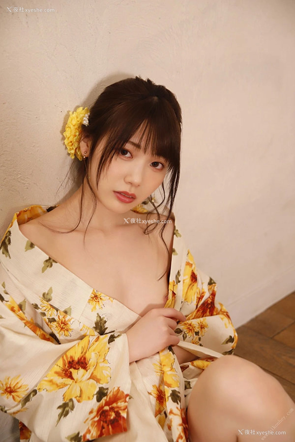 1P - 漂亮小姐姐Saika领携姐妹花无圣光图集3