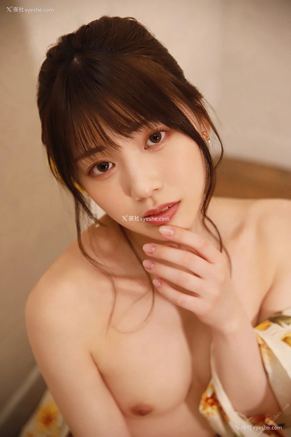 1P - 漂亮小姐姐Saika领携姐妹花无圣光图集3
