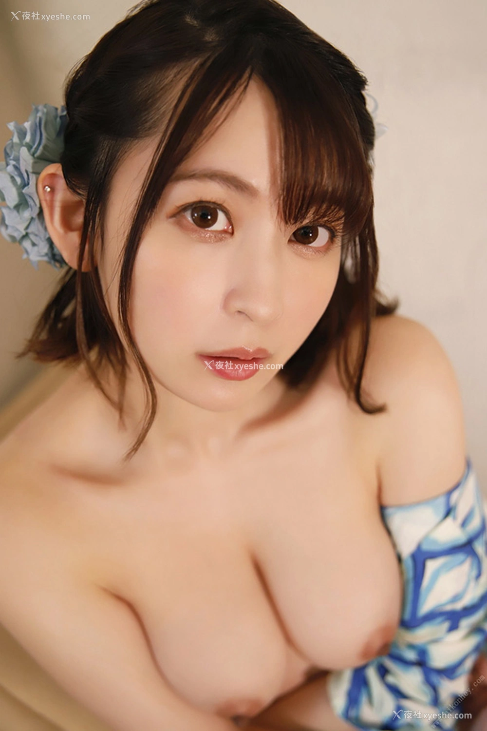 1P - 漂亮小姐姐Saika领携姐妹花无圣光图集3